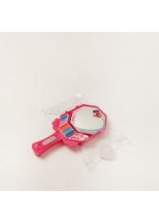 Barbie Hand Mirror with Cosmetics Playset