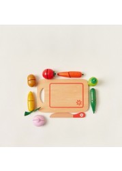 Lelin Vegetable Cut-Ups Playset