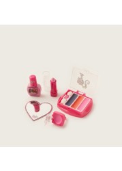 Barbie Cosmetic Box and Accessories Playset