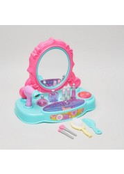 Playgo Little Vanity Corner 14-Piece Playset