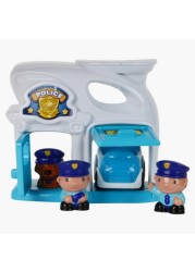 Keenway Mega City Police Station Playset