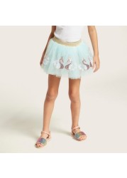 Charmz Embellished Tutu Skirt