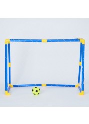 Juniors Deluxe Soccer Goal Playset