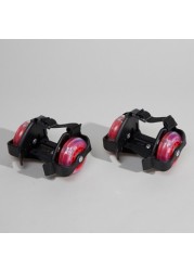 Juniors Flashing Roller Wheels with LED Lights