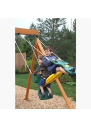 Kidkraft Cranbrook Wooden Swing Set