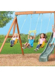 Kidkraft Springfield II Wooden Swing Playset