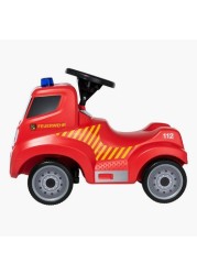 Rolly Toys Ferbedo Fire Brigade Ride-On Truck