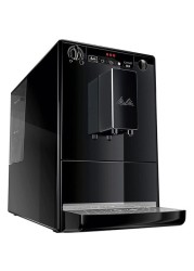 Melitta CAFFEO&reg; SOLO&reg; Fully Automatic Compact Bean to Cup Coffee Machine (Pure Black, Stainless Steel) - E950-222.