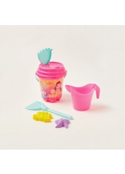 Princess Print 5-Piece Bucket Set