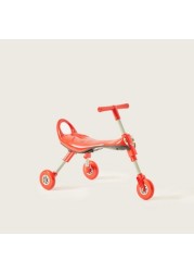 Juniors Folding Tricycle