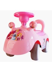 Disney Princess Printed Ride-On Car Toy