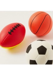 Juniors 3-Piece Sports Ball Set