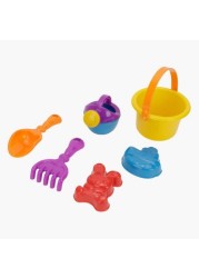 Juniors 6-Piece Beach Bucket Set