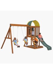 Kidkraft Ainsley Outdoor Swing Playset