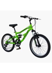 SPARTAN Mach 2.0 MTB Bicycle with Dual Suspension - 20 inches