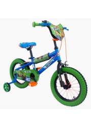 Spartan Hot Wheels Premium Bicycle - 14 inches