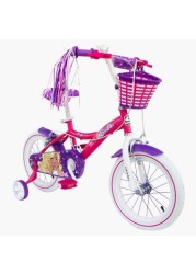 Spartan Barbie Print Premium Bicycle - 14 inches