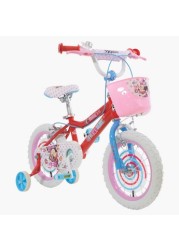 Disney Minnie Mouse Print Spartan Bicycle - 14 inches