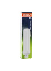 Osram Dulux D/E G24q-2 Bulb (18 W, Cool Daylight)