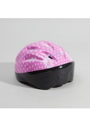 Juniors Printed Helmet with Buckle Closure