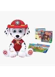 V-Tech Marshall's Read-to-Me Adventure Plush Toy Playset