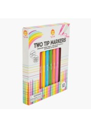 Tiger Tribe Two Tip Markers - Set of 10