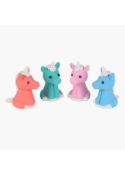 Tiger Tribe Unicorn Erasers