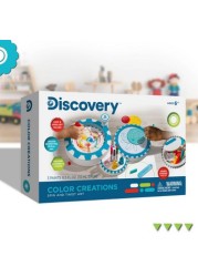 Discovery Toy Spiral and Spin Art Station