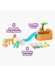 Crayola Scribble Scrubbie Safari Oasis Set