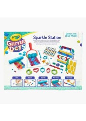 Crayola Glitter Dots Sparkle Station Kit