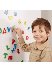 Melissa & Doug Magnetic Wooden Alphabet