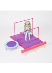 Lotus Gymnastic Doll Playset