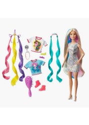 Barbie Fantasy Hair Doll Playset