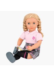 Our Generation Deluxe School Girl Hally Doll Set