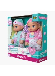 Hayati Baby Amoura Sweet Talking Twins Doll Playset - 10 inches