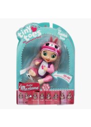 Baby Maziuna Tiny Toes Interactive Doll