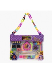 Hot Focus Rainbow 21-Piece Cosmetic Bag Set