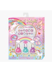 Hot Focus Unicorn Nail Delight Press-On Nails