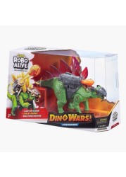 ZURU Robo Alive Dino Wars Stegosaurus Playset