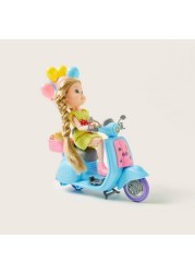 Gloo Doll with Motorbike Playset