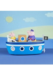 Hasbro Peppa Pig Cabin Boat Playset