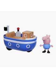 Hasbro Peppa Pig Little Boat Playset