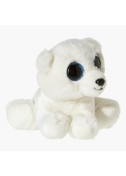 TY Beanie Babies Ari Polar Bear Soft Toy