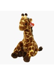 TY Beanie Babies Gavin Giraffe Soft Toy - 9 inches