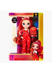 Rainbow High Junior High Ruby Anderson Fashion Doll Playset