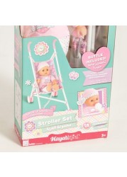 Toy Pro Hayati Baby Amoura Stroller Set with Doll