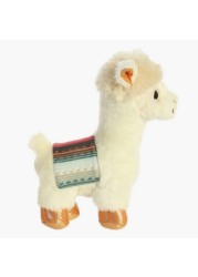 Aurora Sparkle Tales Buttercup Alpaca Plush Toy - 7 inches