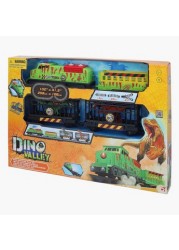 Dino Valley Express Rail Set