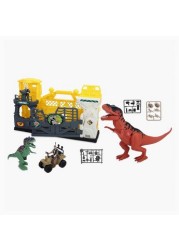 Dino Valley Lab Breakout Playset