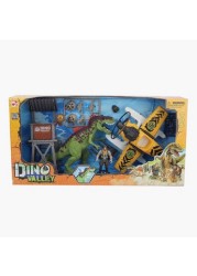 Dino Valley Seaplane Mission Playset